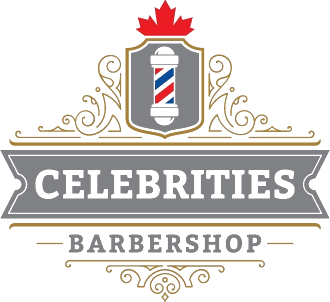 Celebrities Barbershop logo